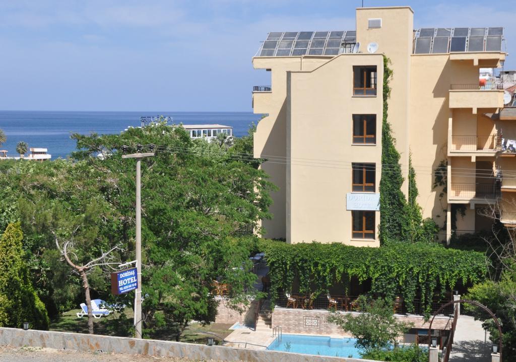 Doridas Hotel Kusadasi Bagian luar foto