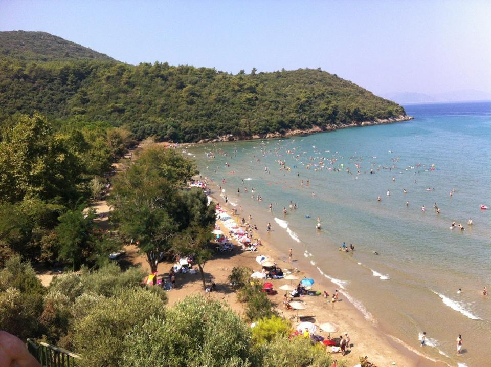 Doridas Hotel Kusadasi Bagian luar foto